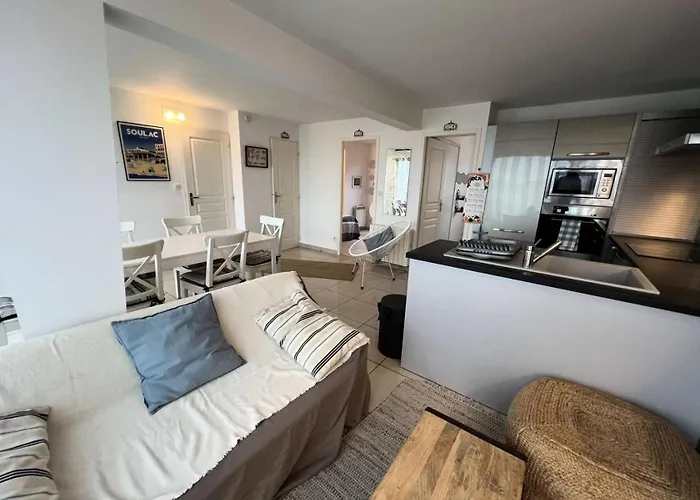 Ave Maria - 026 - Magnifique Avec Vue Imprenable Sur La Mae-3561 Apartmán Soulac-sur-Mer